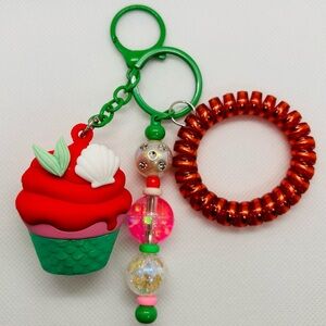 Disney Princess Ariel Cupcake Bag Charm